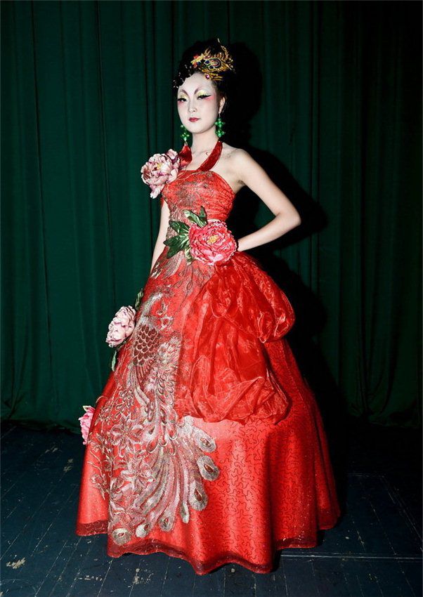 美(měi)容美(měi)发化妆比赛作品 美容美发化妆比赛作品