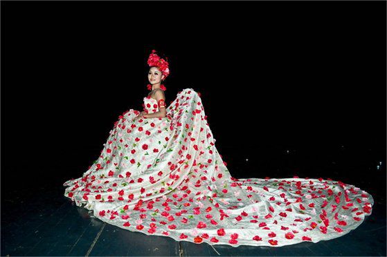 美容美发化妆比赛作品 美容美发化(huà)妆比赛作品